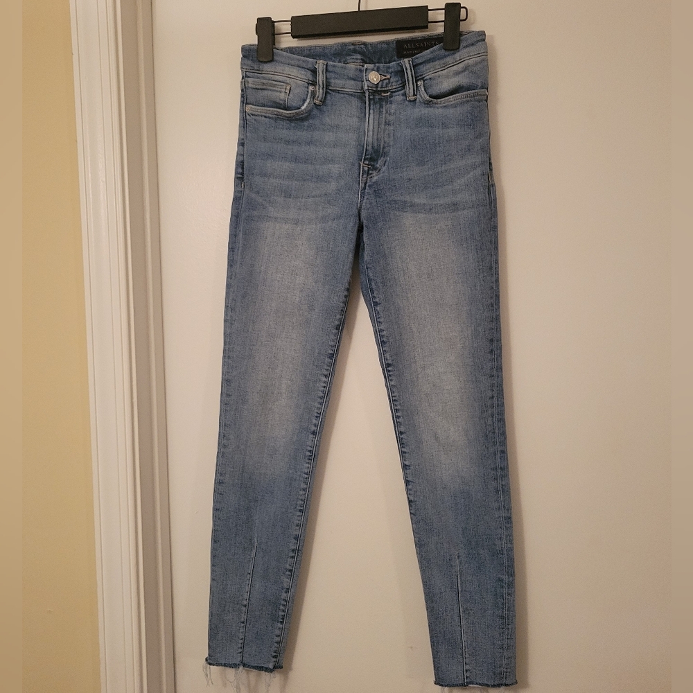 AllSaints Grace Dart Ankle Jeans WE081Q